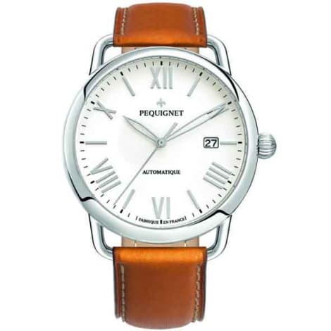 Pequignet E. Montre Pequignet Equus 42 mm - 4755413-CG