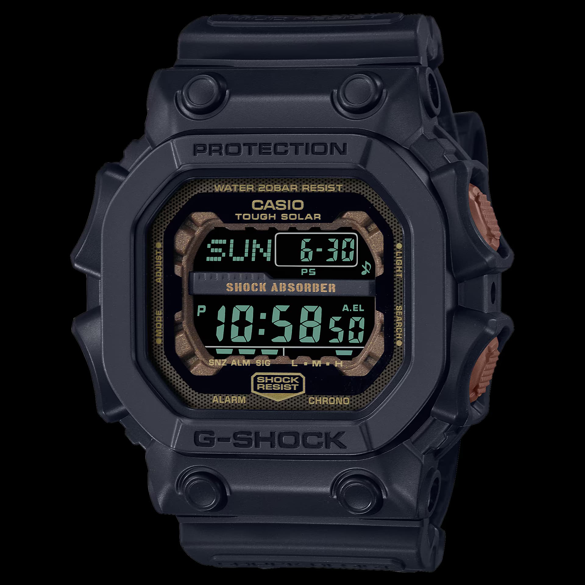 Casio GX-56RC-1