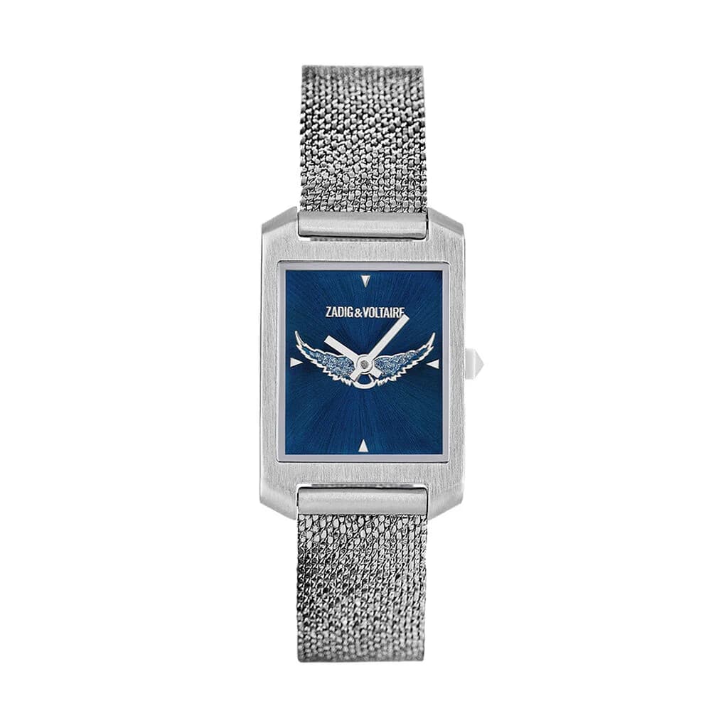 ZADIG & VOLTAIRE Montre Zadig et Voltaire Collection Voltaire en Acier Argenté
