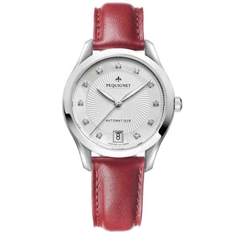 Pequignet E. Montre Pequignet Elégance - 34 mm Femme -4000503SCD/2-CR