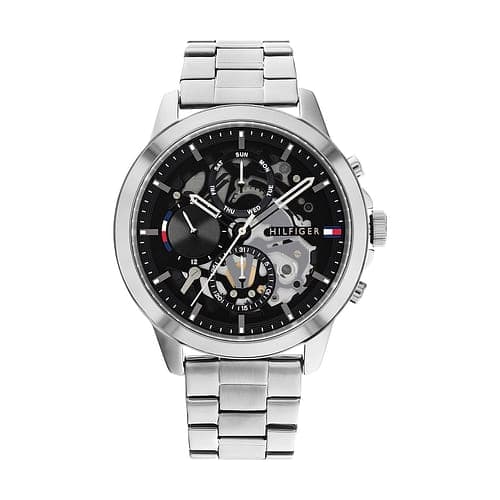 Tommy Hilfiger Montre Analogique Homme Tommy Hilfiger Acier Gris 1710477