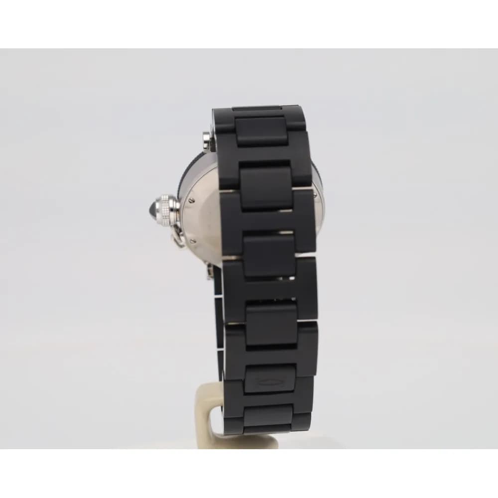 Cartier Pasha Seatimer — cadran noir