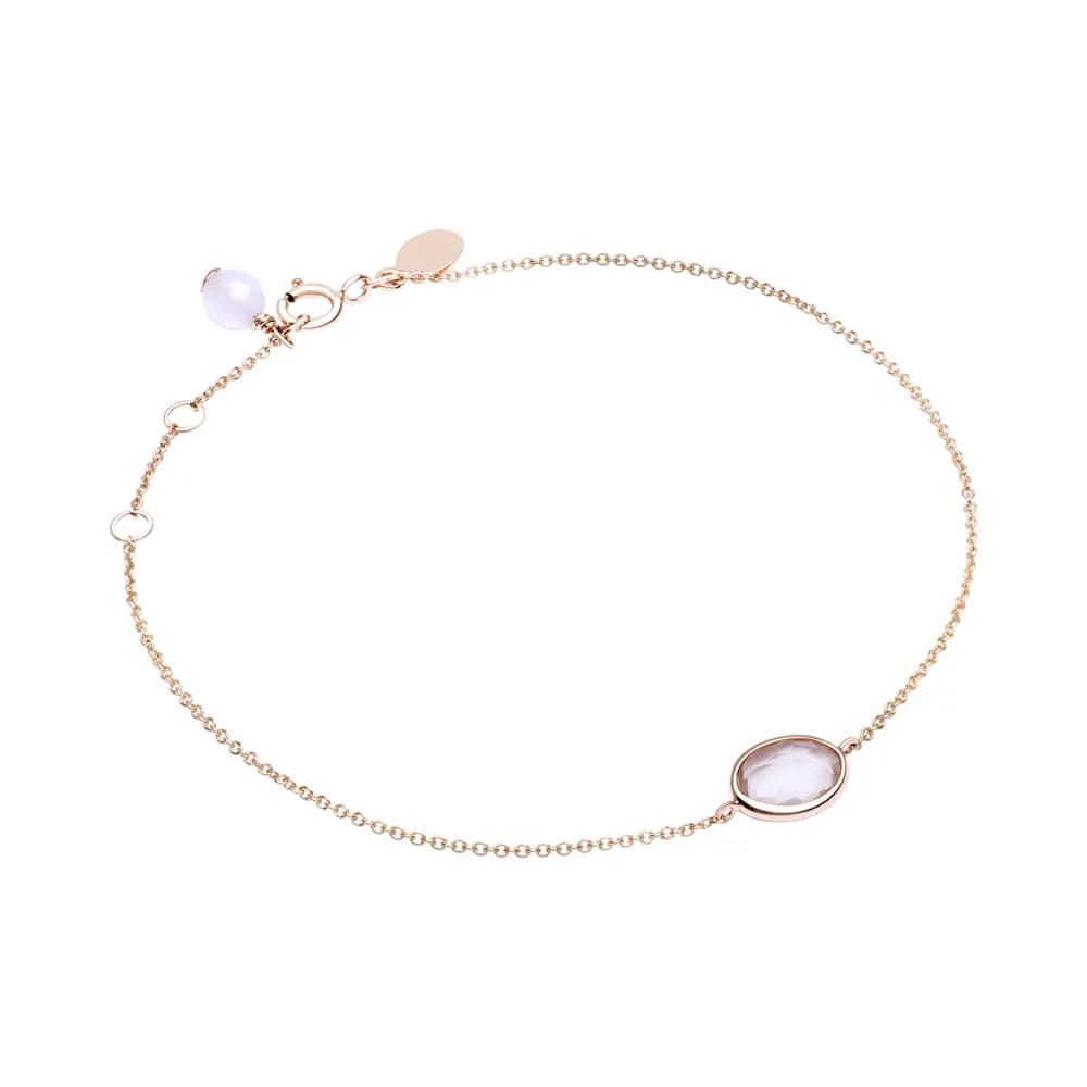Louis Pion Bracelet Femme Collection Or 750/1000 - Or rose