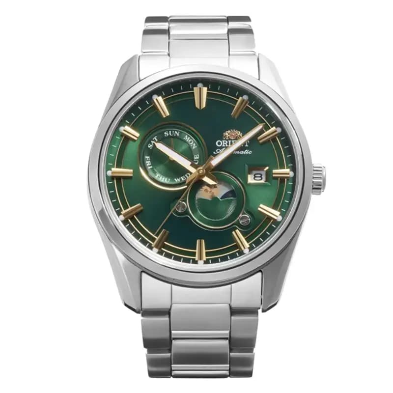 Orient Montre Stretto Sun & Moon RA-AK0314E