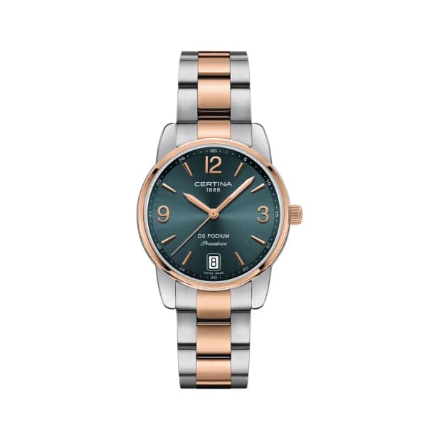 Certina Montre Certina DS Podium Lady 33mm Quartz Cadran Vert