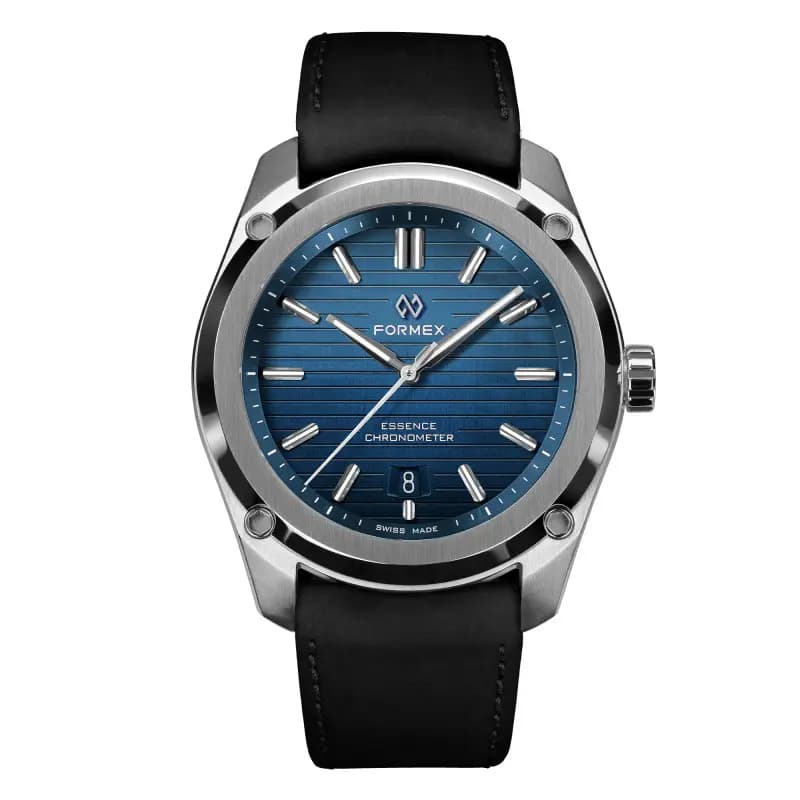 Formex Montre Essence 41mm Automatic COSC Bleue 0334.1.6631