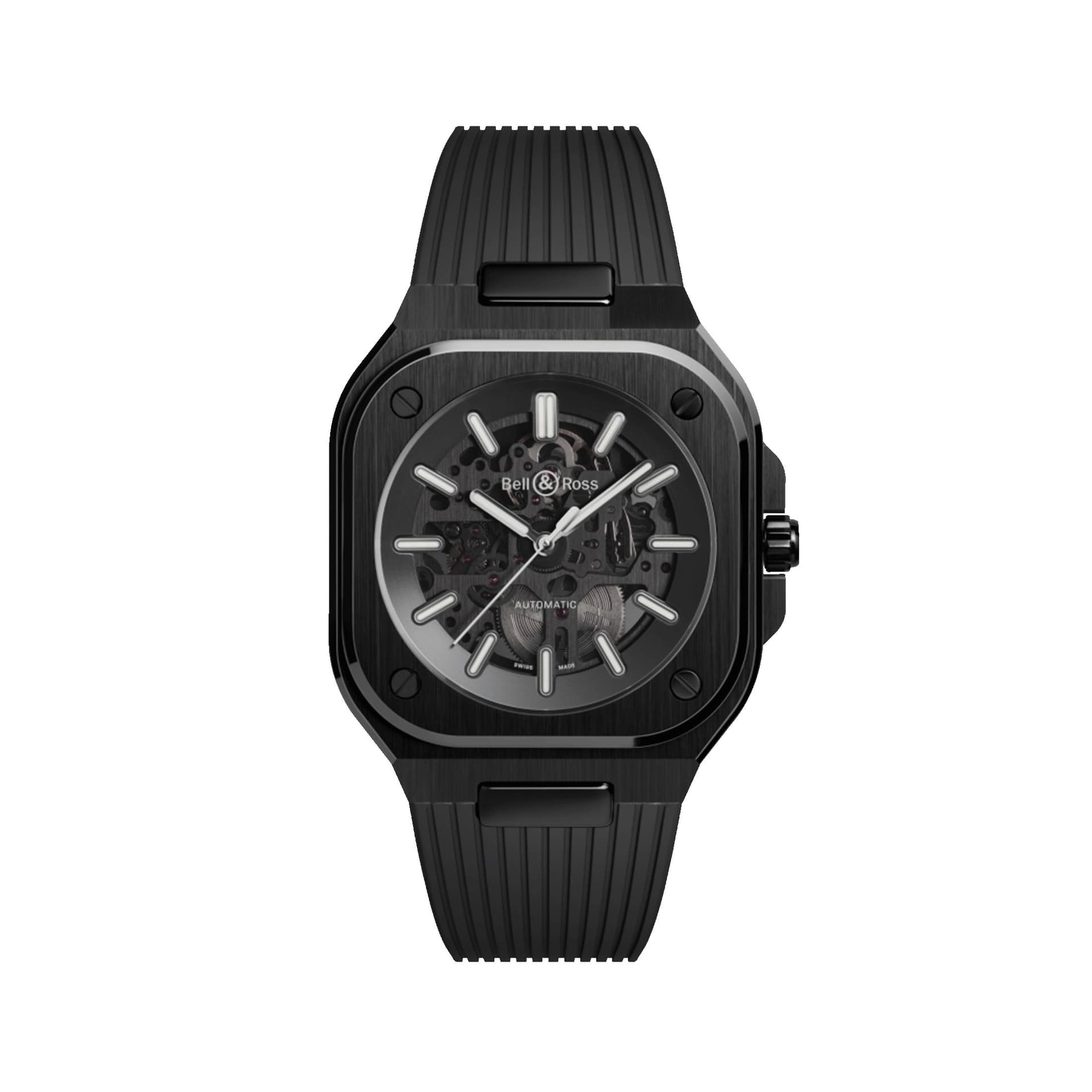 Bell & Ross BR 05 Skeleton Black Ceramic