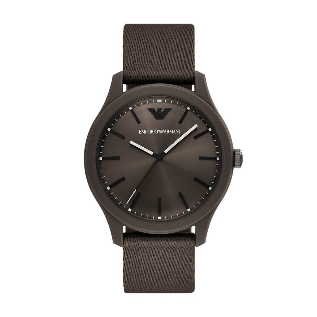 Emporio Armani Montre Emporio Armani Marron