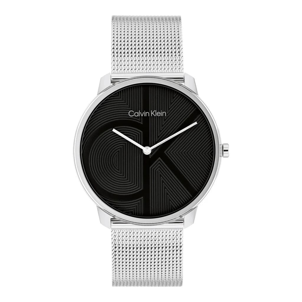 Calvin Klein Montre Calvin Klein Iconic Noir