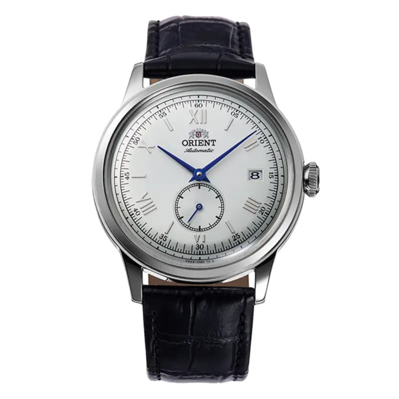 Orient Montre Automatique Orient Collection Mechanical Classic Watch en Cuir Noir
