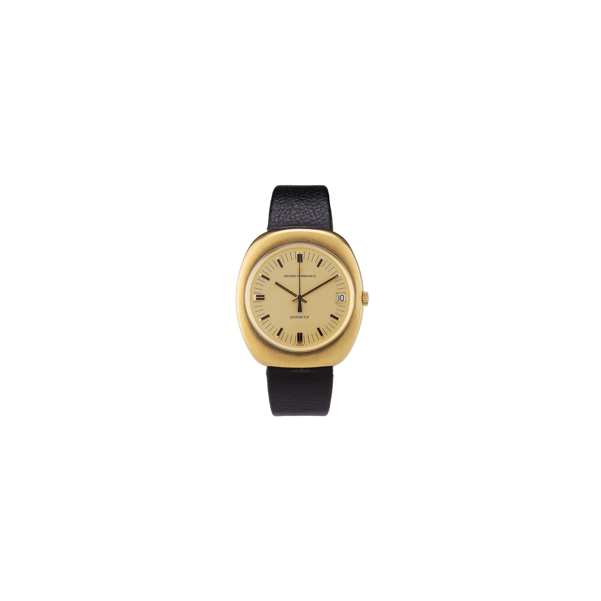 Girard-Perregaux Montre Girard-Perregaux quartz 38x43 mm 1970s