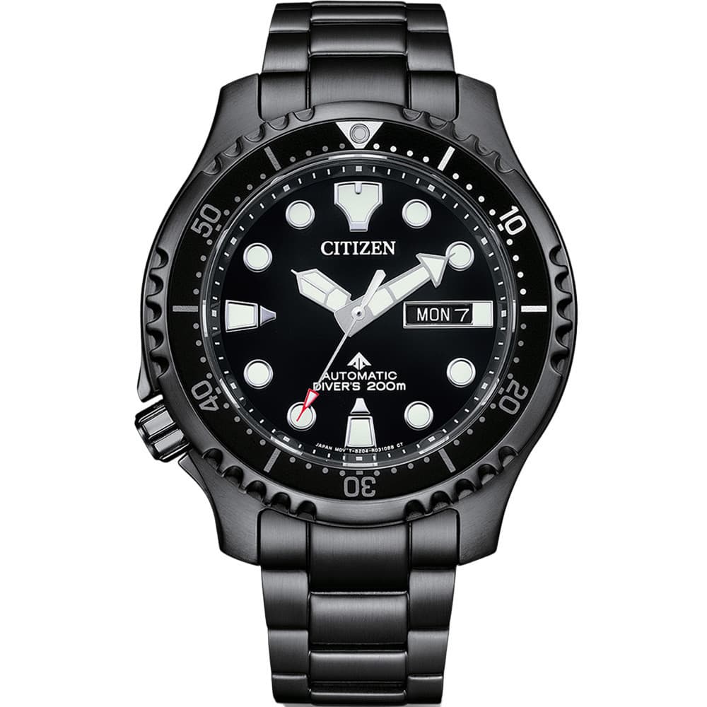 Citizen Montre Automatique Citizen Collection Promaster Marine en Métal Noir