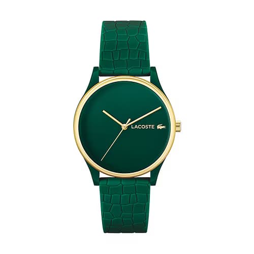 Lacoste Montre Femme LACOSTE en Silicone Vert