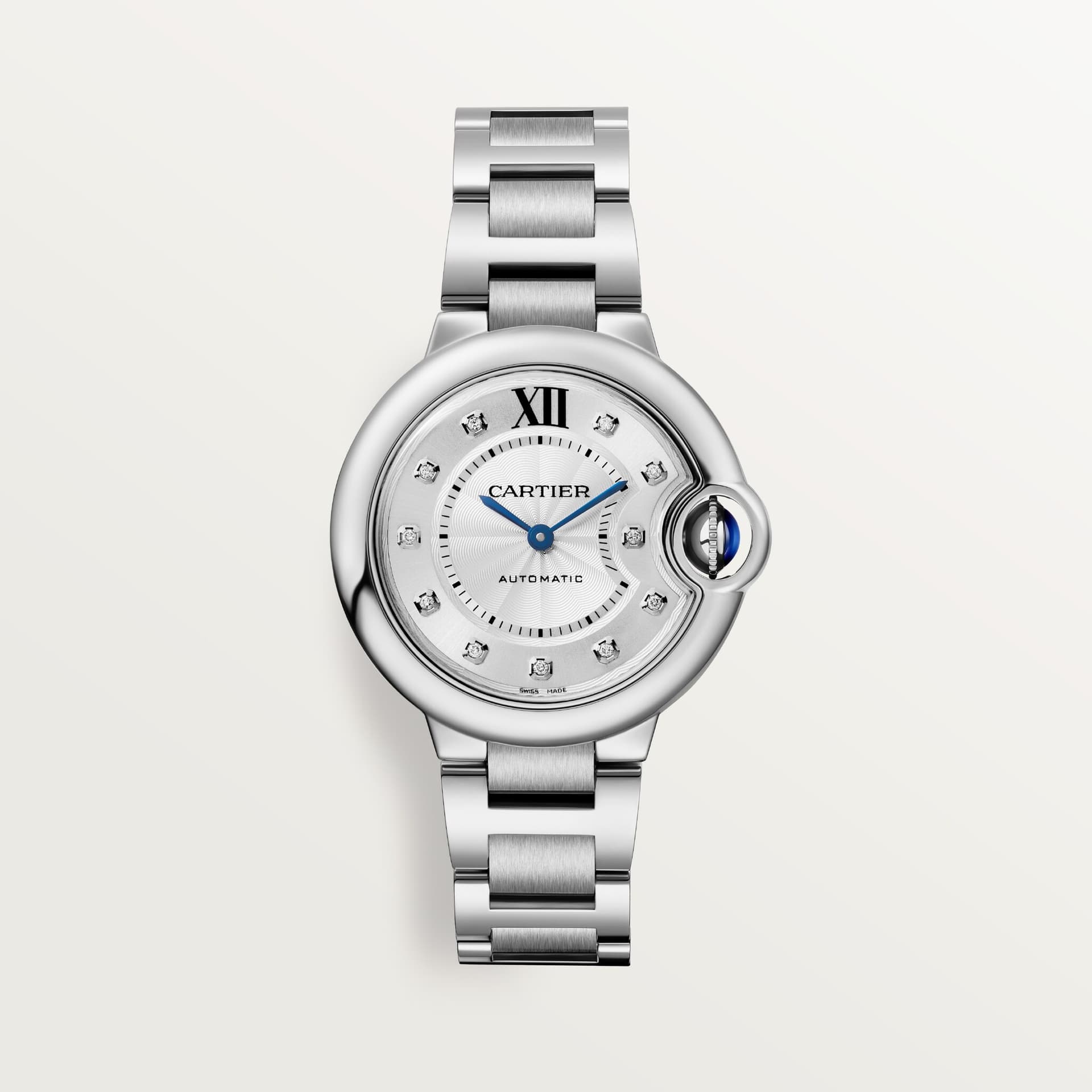 Cartier Ballon Bleu 33 mm — acier
