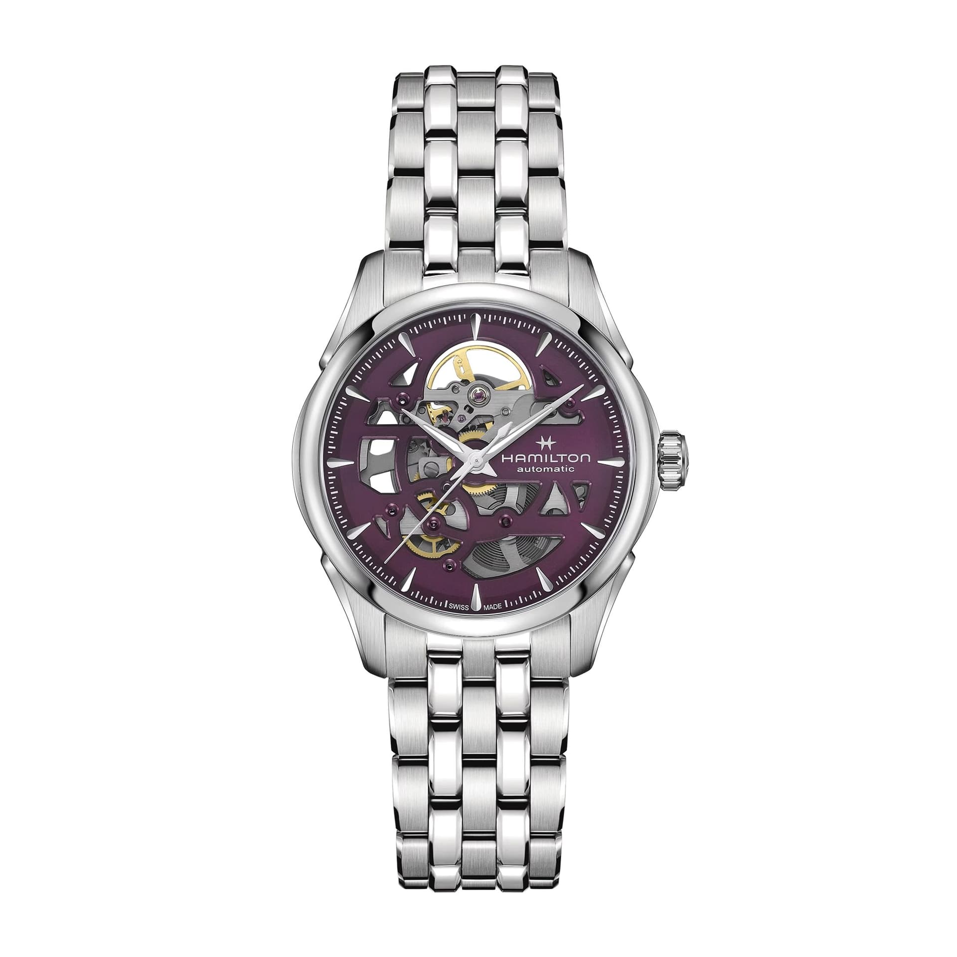 Hamilton Montre Hamilton Jazzmaster Skeleton Lady Auto 36 mm- H32265101