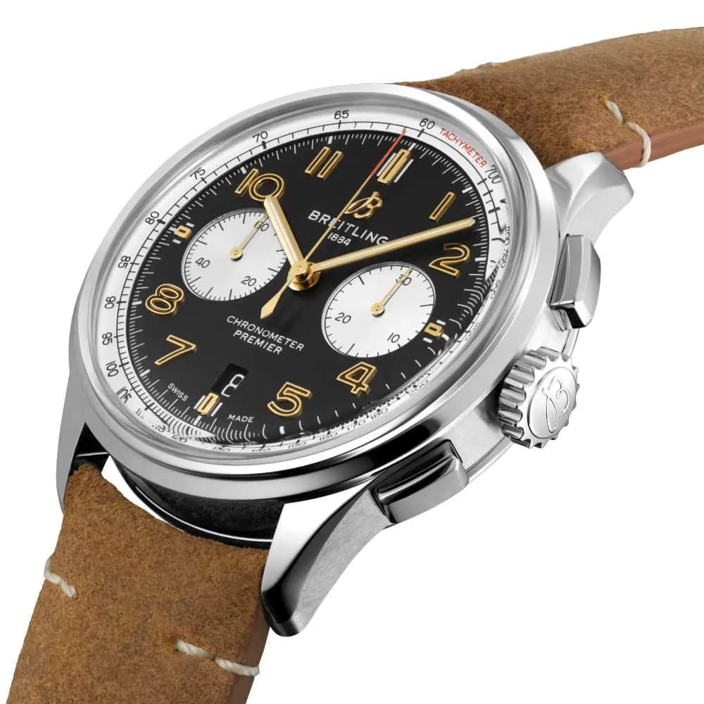 Breitling Premier B01 Chronograph 42 Norton Occasion/Jamais Porté