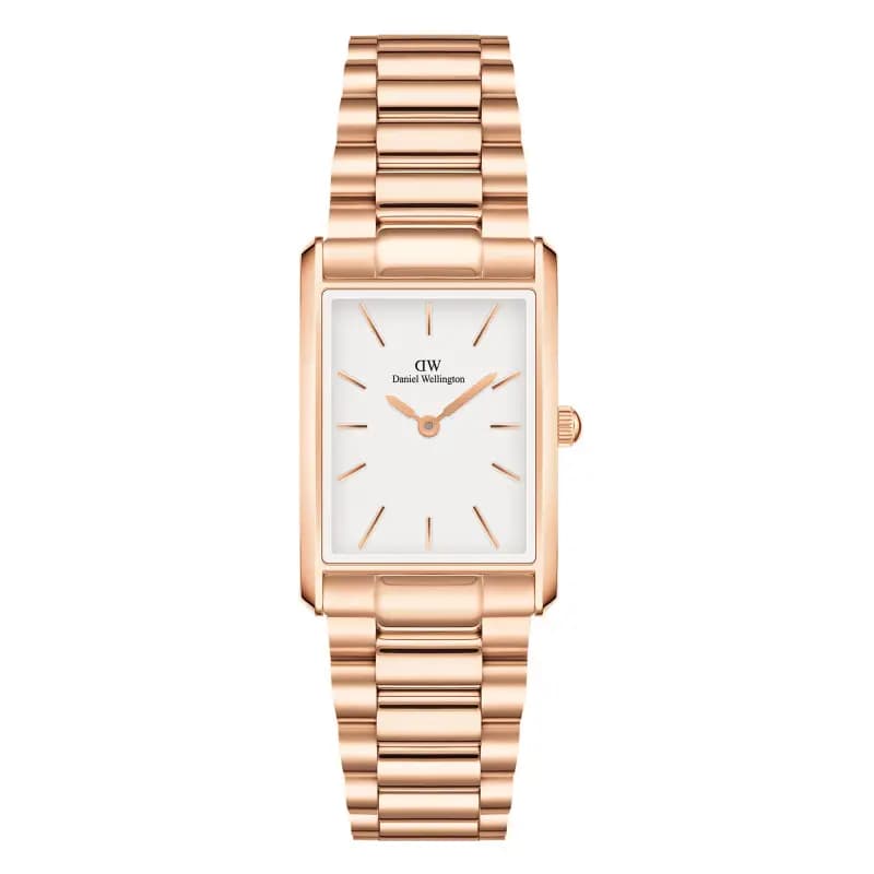 Daniel Wellington Montre Bound 3-Link Rose Gold DW00100699