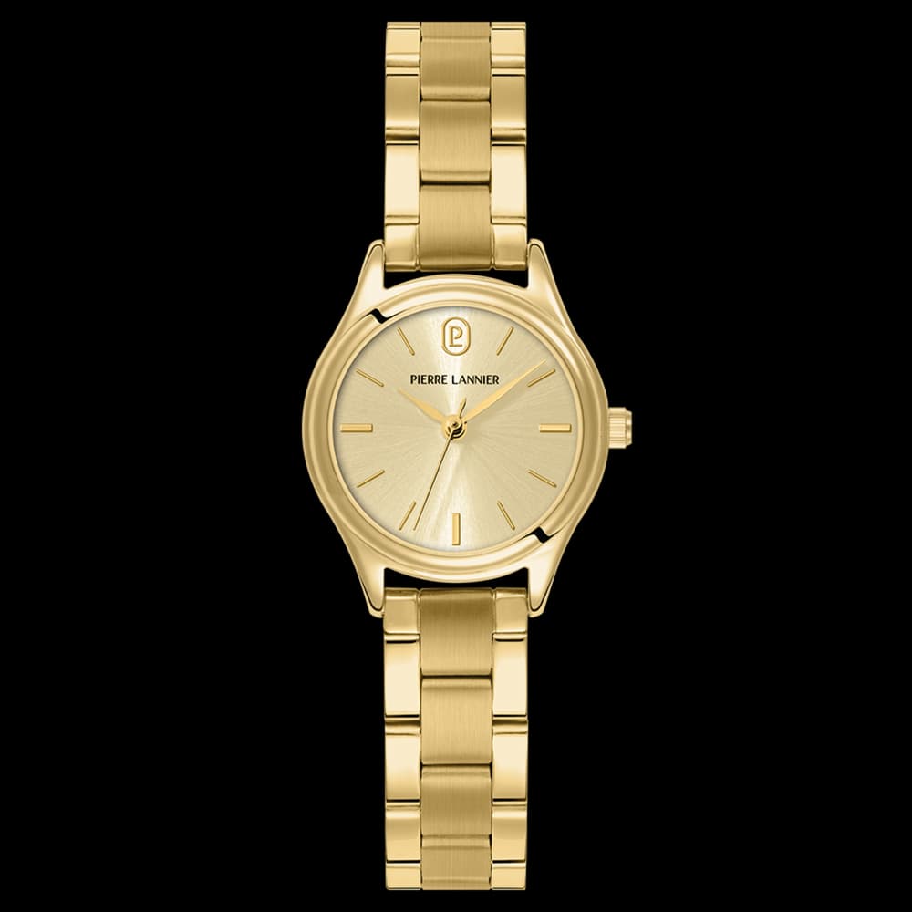 Pierre Lannier Montre quartz Femme Pya Doré