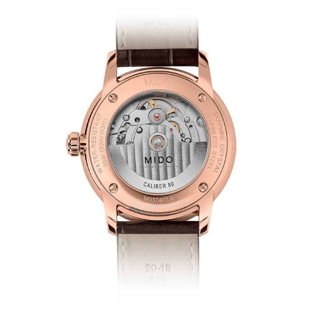 Mido Montre Mido Baroncelli Signature Gent - M037.407.36.061.00
