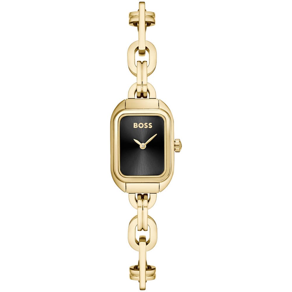 Hugo Boss Montre Boss Collection Hailey en Acier et PVD Doré