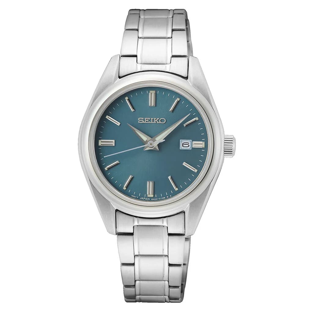 Seiko Classique — cadran bleu