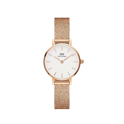 Collection Petite Montre Analogique Femme Daniel Wellington Acier Rose DW00100447