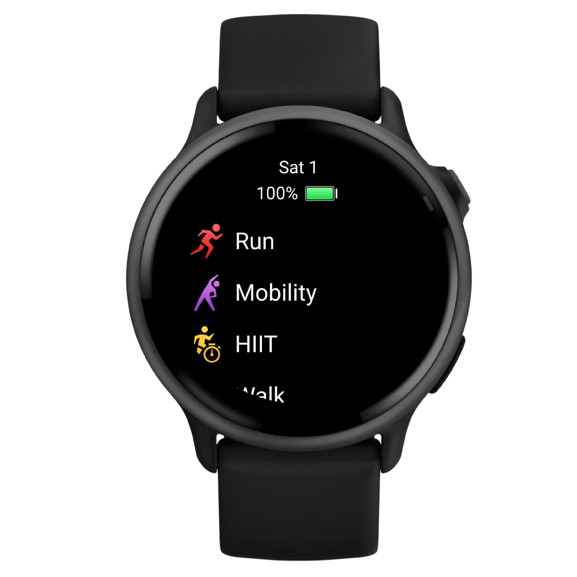 Garmin Montre Garmin Vívoactive 6 Gray bracelet noir 42 mm