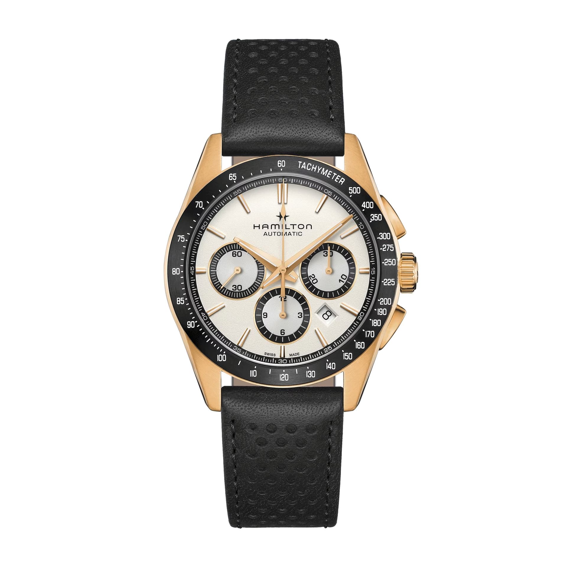 Hamilton Montre Hamilton Jazzmaster Performer Auto Chrono 42 mm- H36626710