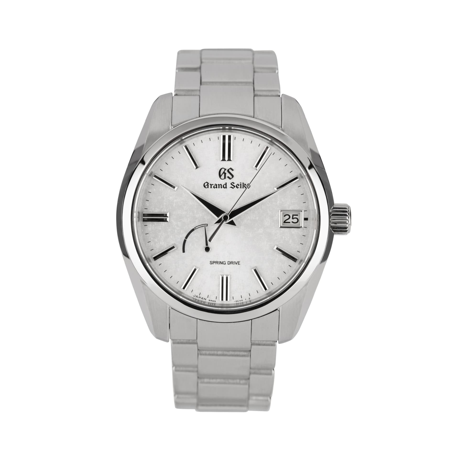 Grand Seiko Montre Grand Seiko Heritage Spring Drive SBGA465 40 mm Full Set 2022