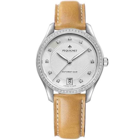 Pequignet E. Montre Pequignet Elégance - 34 mm Femme -4000509SCD/2-CG