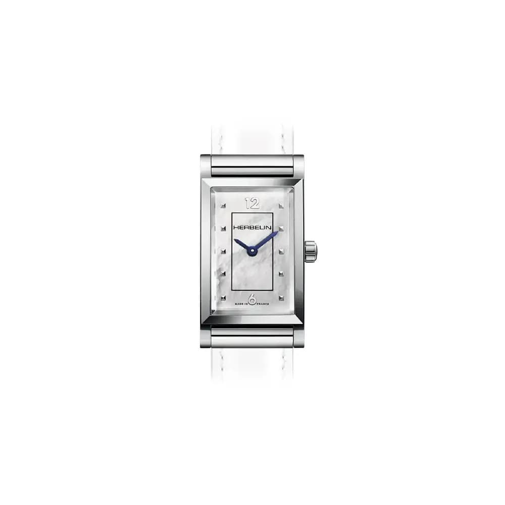Michel Herbelin Montre Antares Personalisable- Boîtier Steel Edition - H17444AP19N