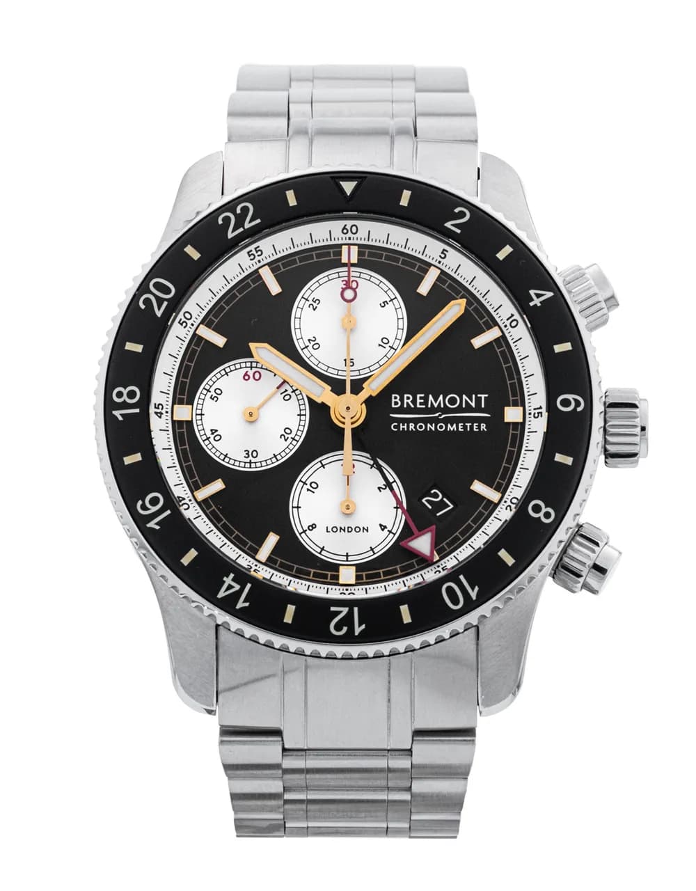 Bremont Bremont Supermarine SMARINECHRONO-BK-B