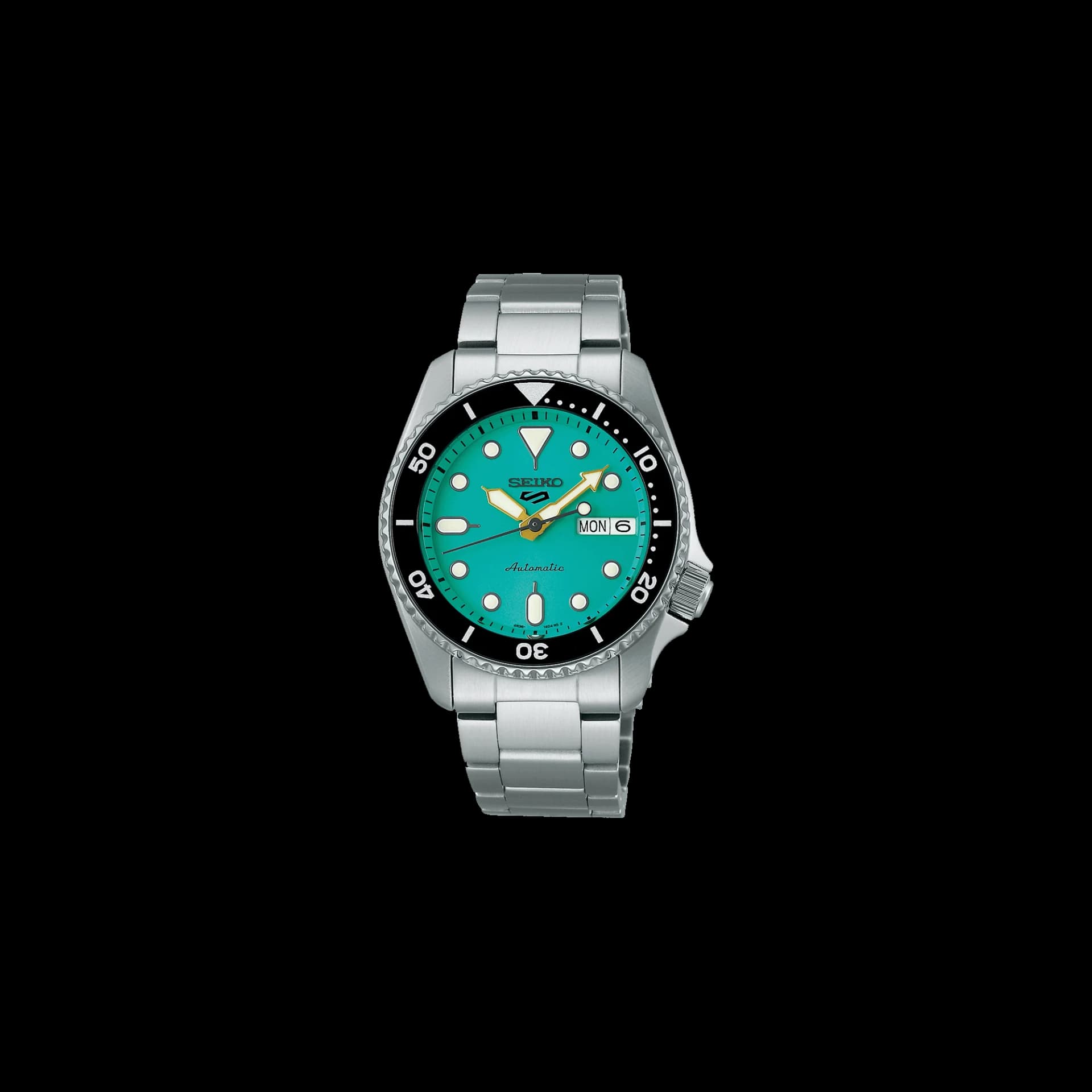 Seiko 5 Sports — boîtier gris