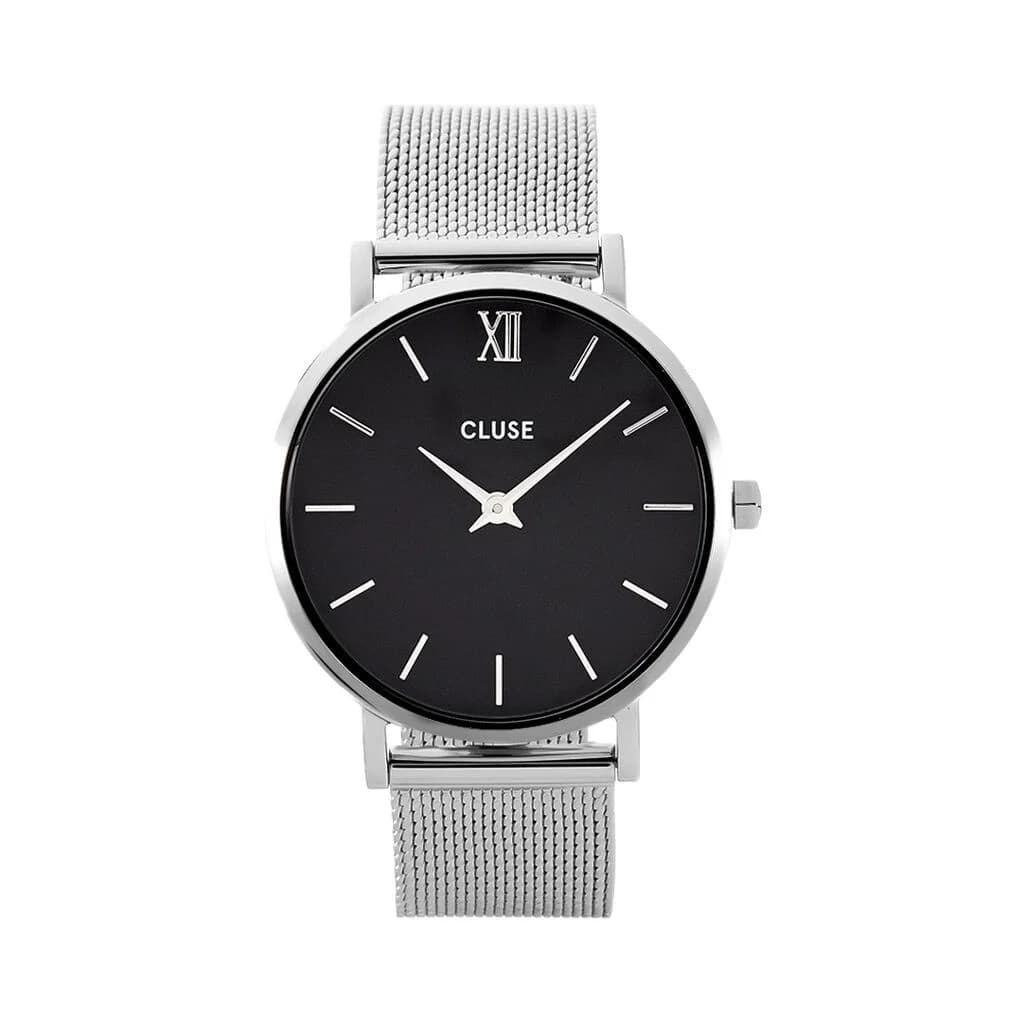 Cluse Montre Femme CLUSE MINUIT en Acier Gris