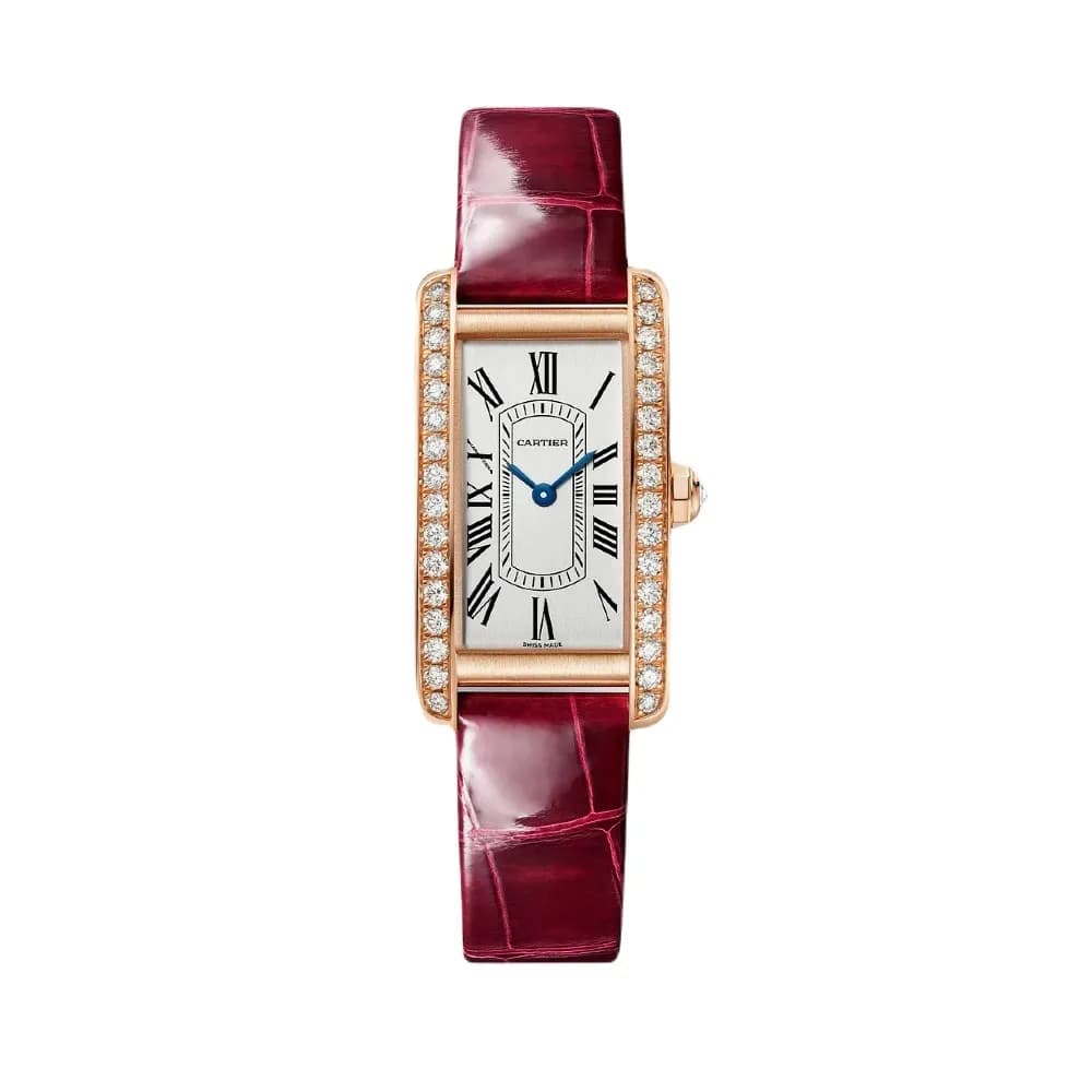 Cartier Tank Américaine — boîtier or rose