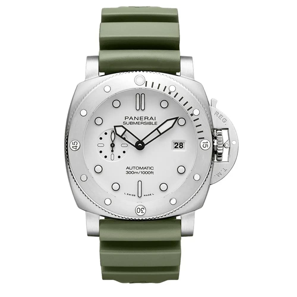 Panerai Submersible QuarantaQuattro Bianco