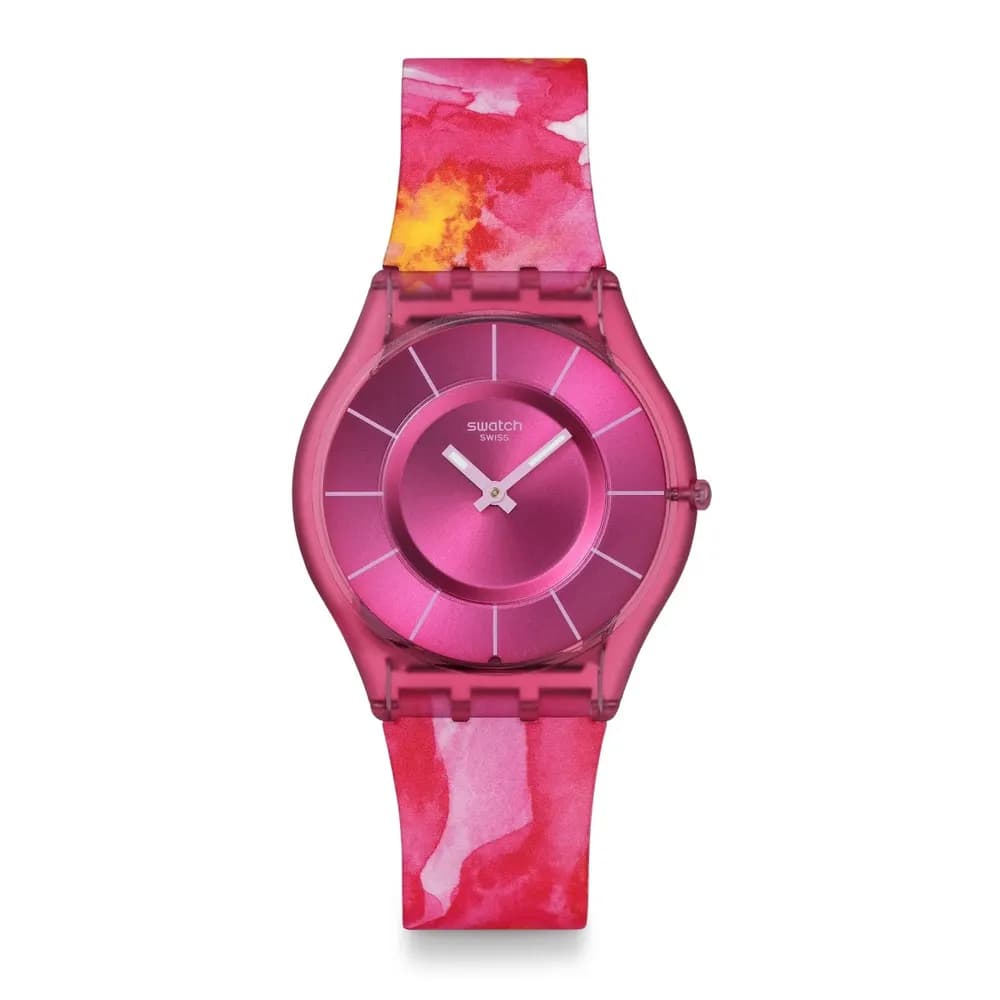 Swatch Painted Paradise — rose