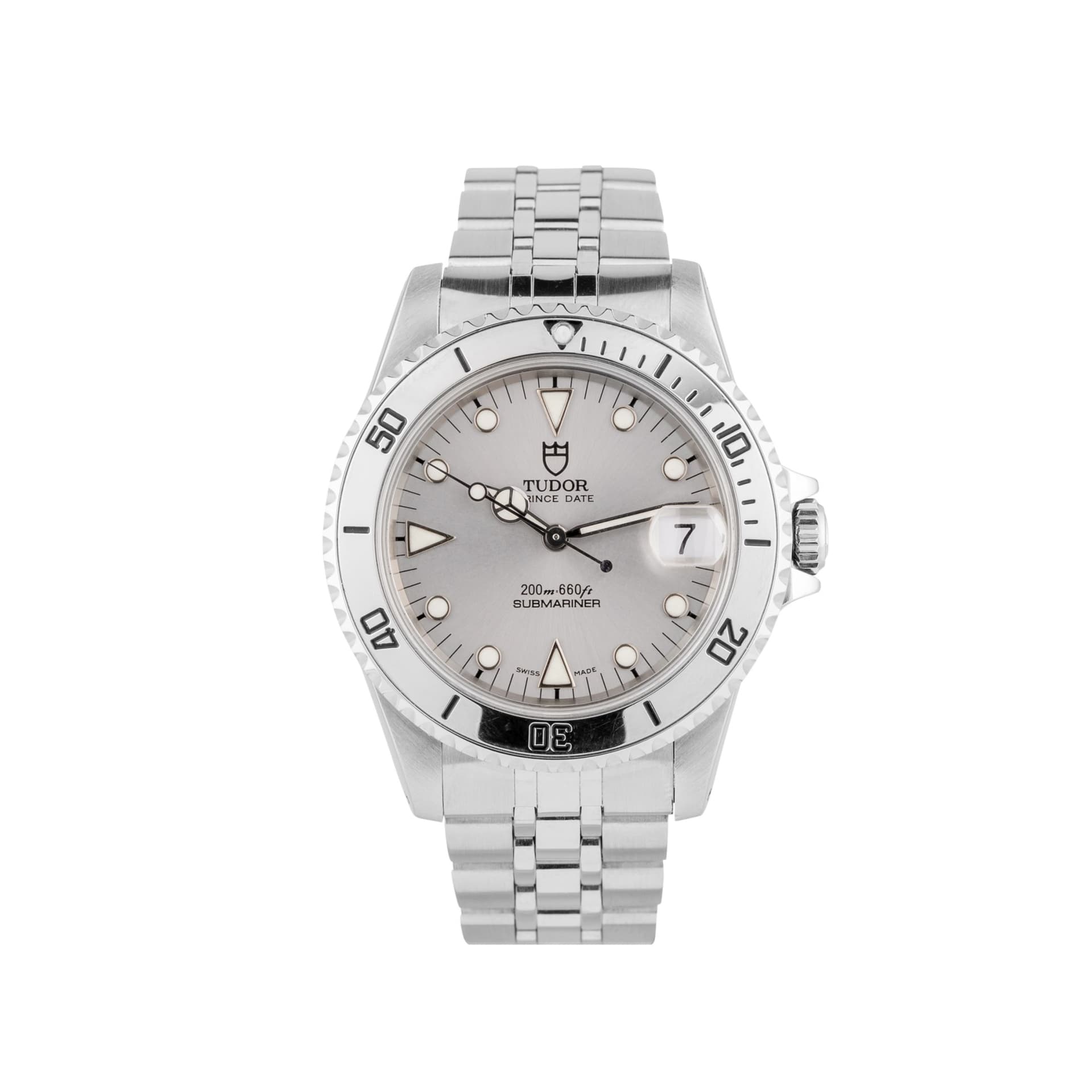 Tudor Montre Tudor Prince Date Submariner automatique 36 mm Full Set 2001