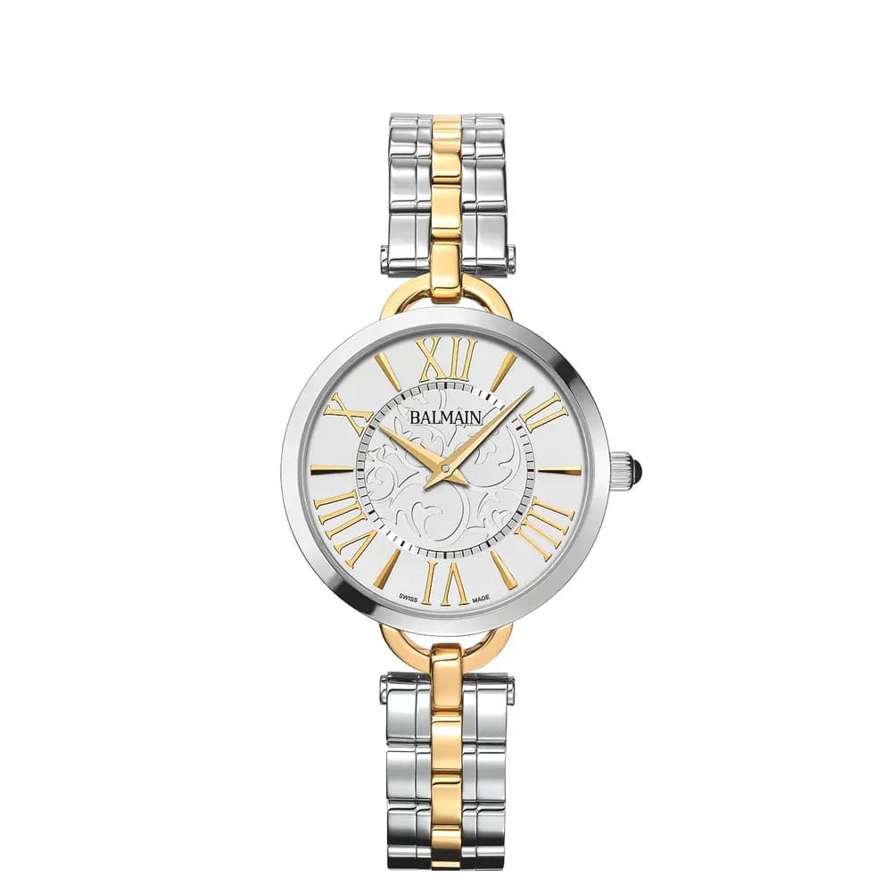 Balmain Montre quartz Femme Orithia Gris