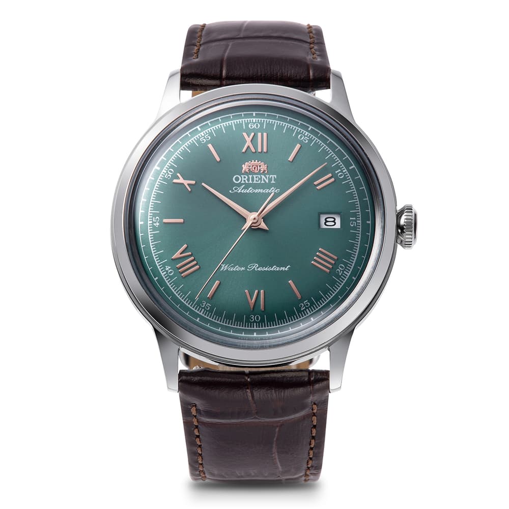 Orient Montre automatique Homme Bambino Vert