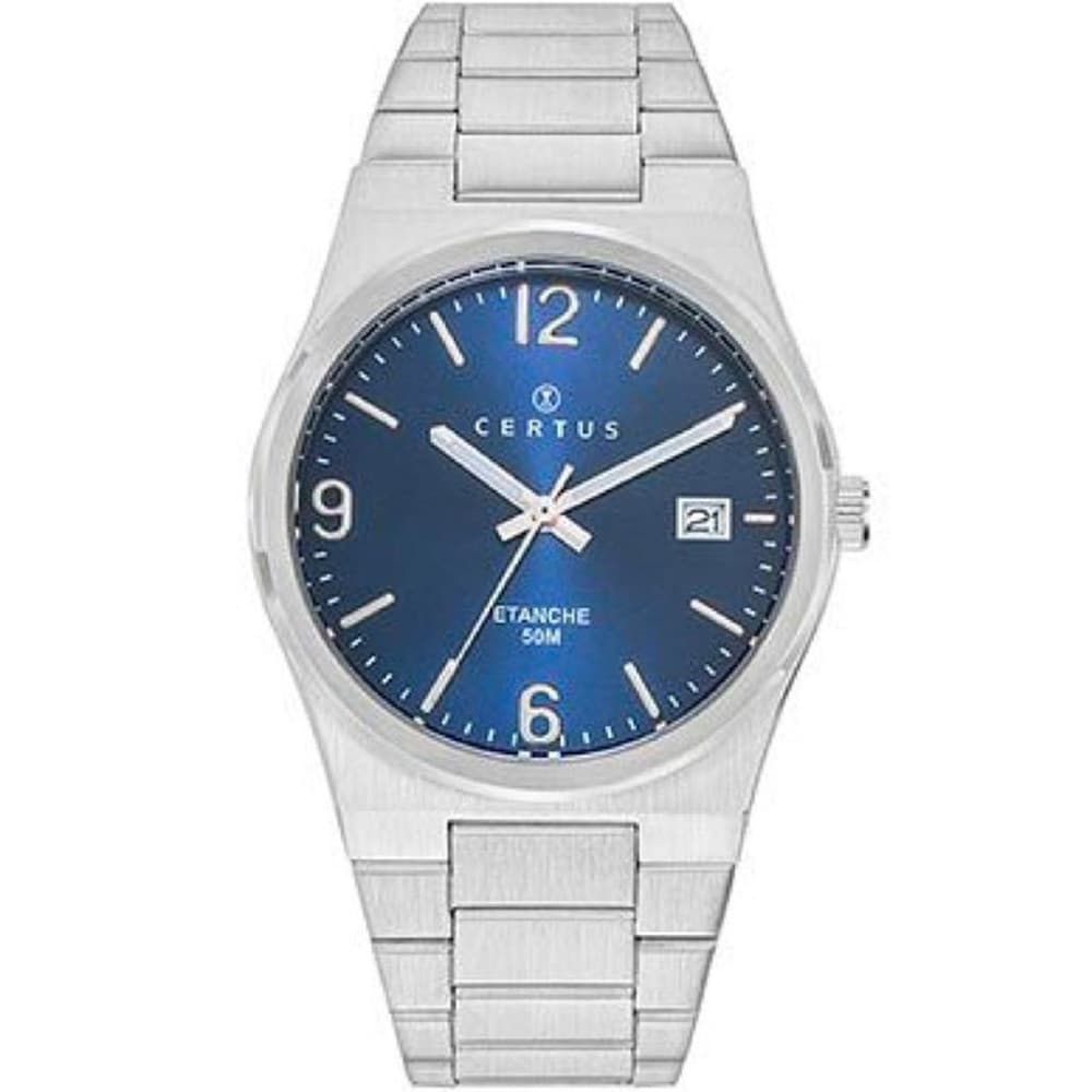 Certus Montre Certus en Acier Argenté