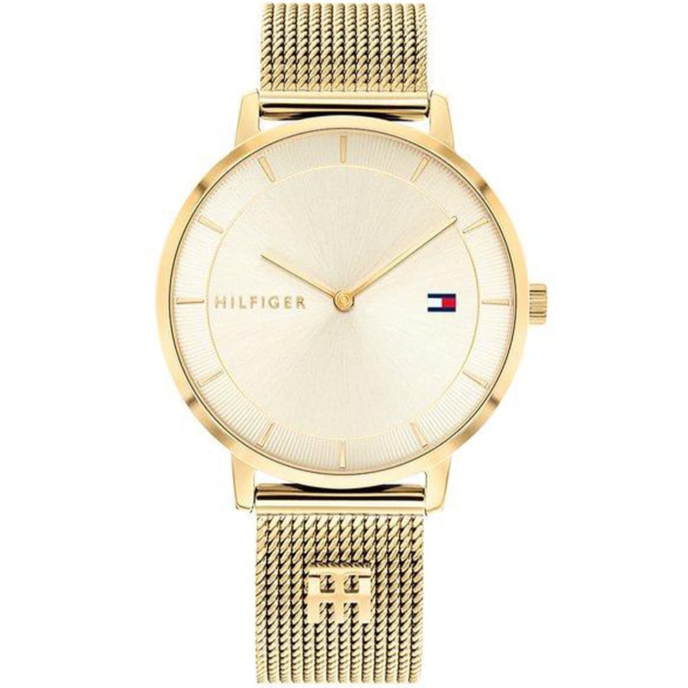 Tommy Hilfiger Montre Tommy Hilfiger en Acier Doré