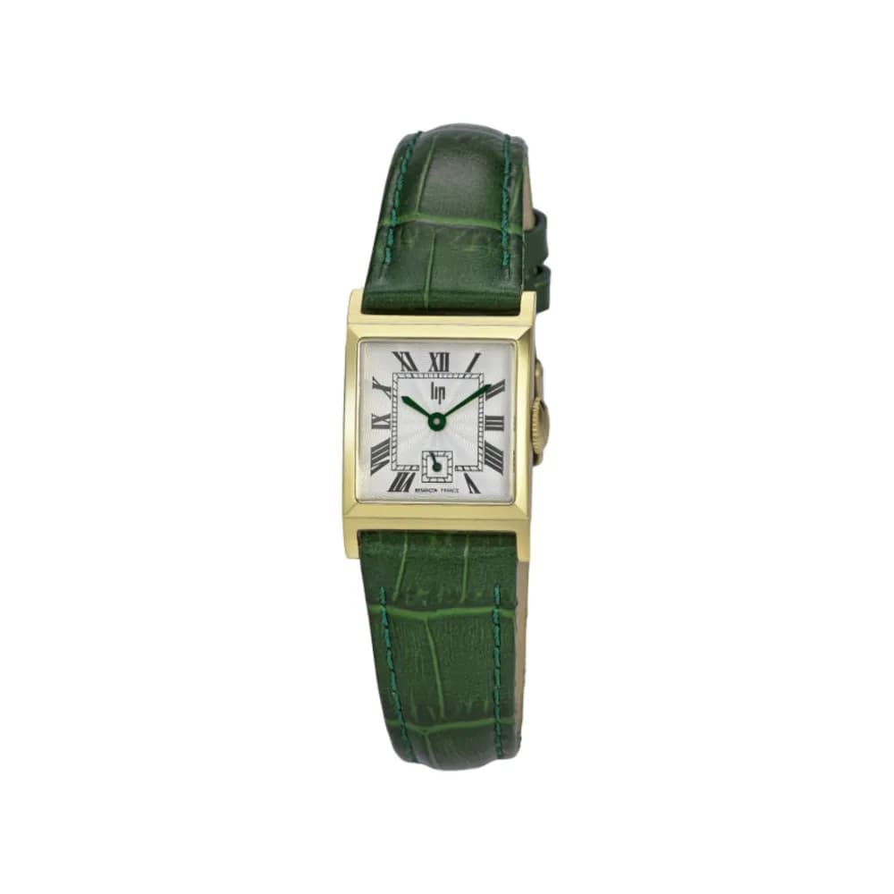 Lip Montre Lip Churchill C18 - Femme - cadran Argent- - Acier et PVD Doré - 671949