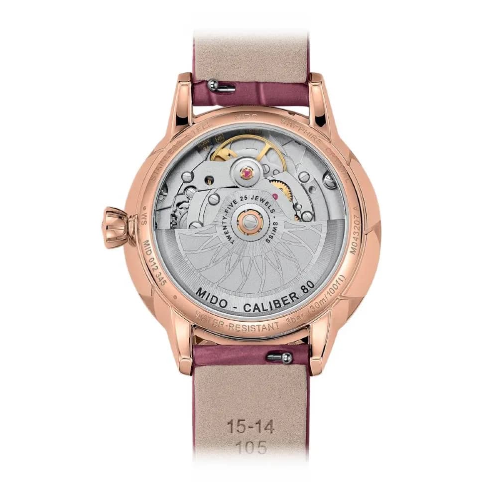 Mido Montre Mido Rainflower 34 mm- M043.207.36.106.00