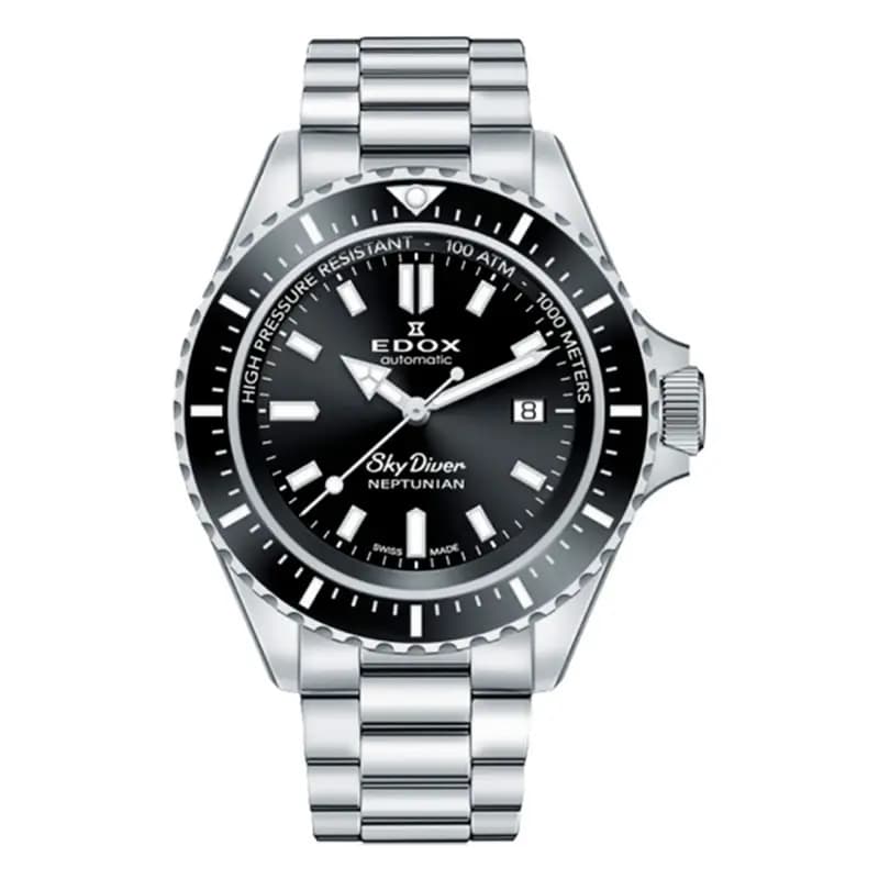 Edox Montre Neptunian 80120-3NM-NIN