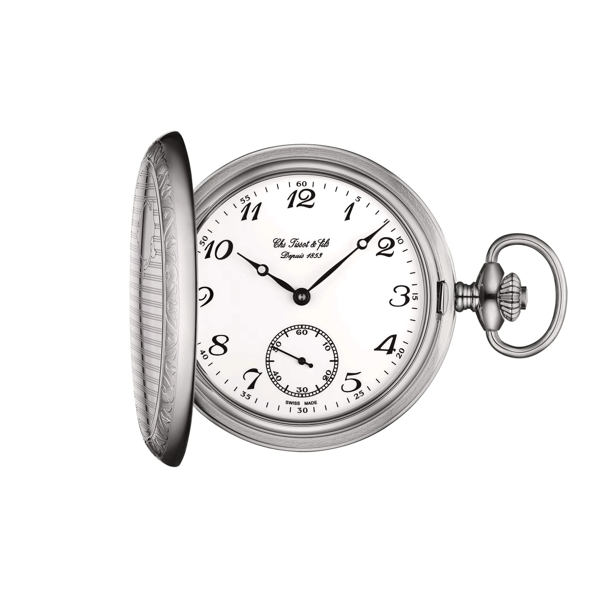 Tissot T-Pocket — cadran blanc