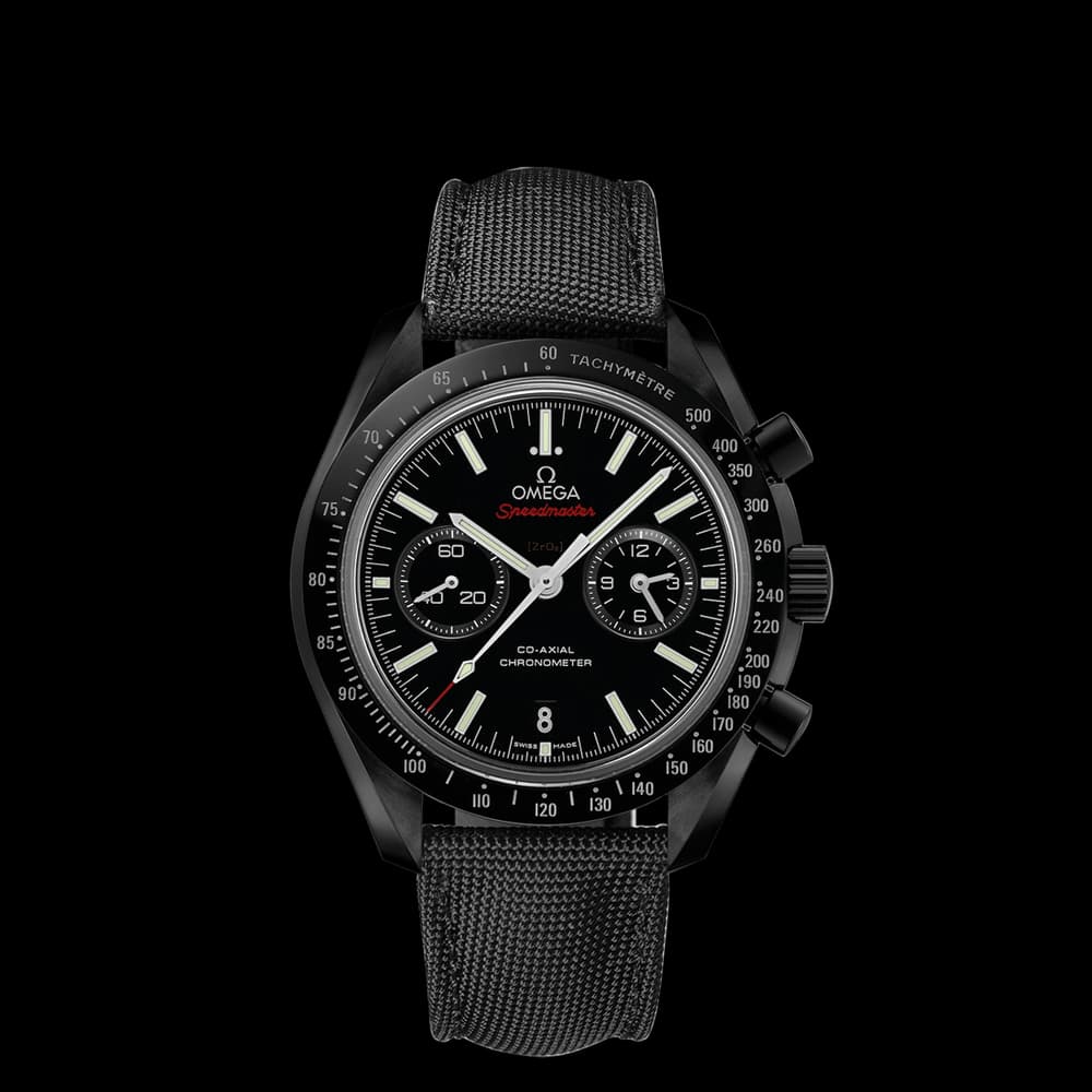 Omega Montre automatique Homme Speedmaster Noir