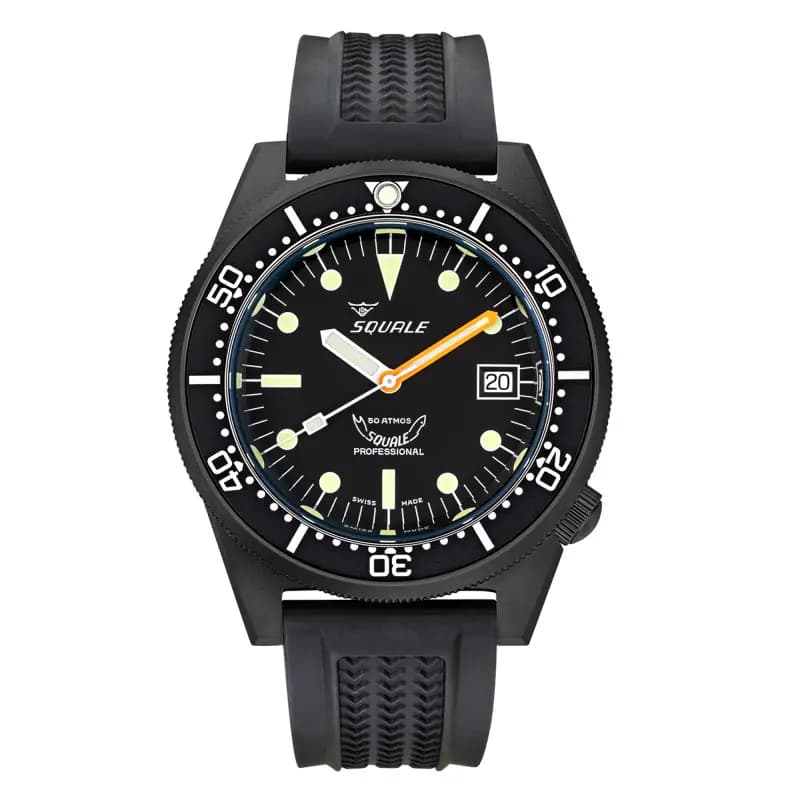 Squale Montre 1521 DLC 1521DLCBK.VO