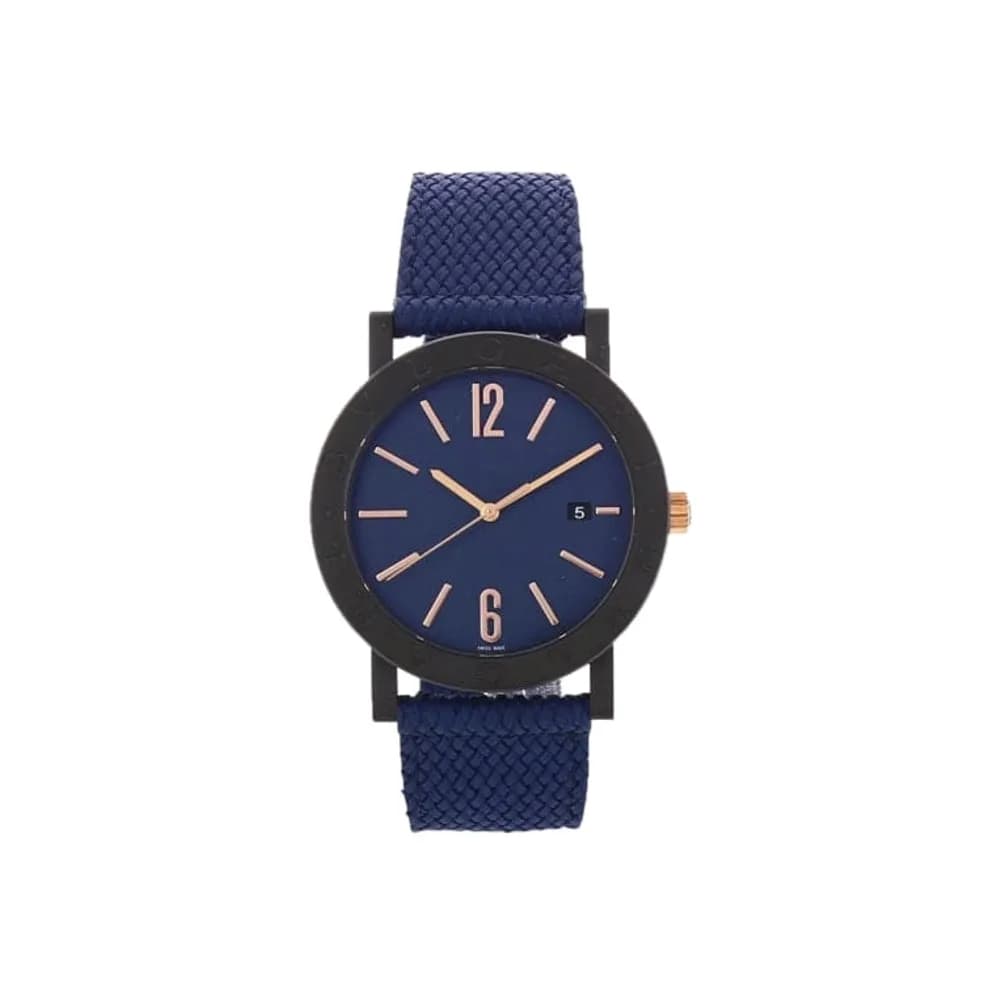 Bulgari Bvlgari Automatic Blue Dial