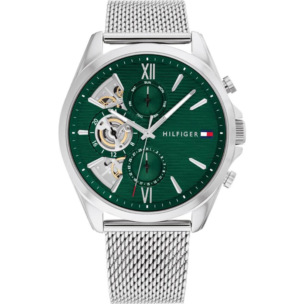 Tommy Hilfiger Montre Tommy Hilfiger en Acier Argenté